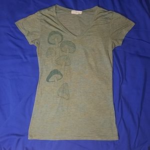 Mushroom tshirt